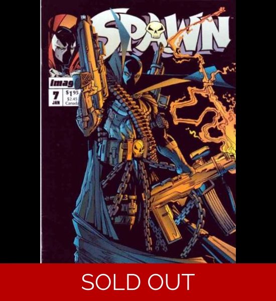 Spawn -7- January 1993 Comic